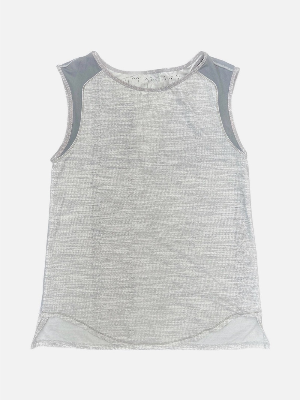 Lululemon Womens Gray / White Pattern Sculpt Tank Size 4